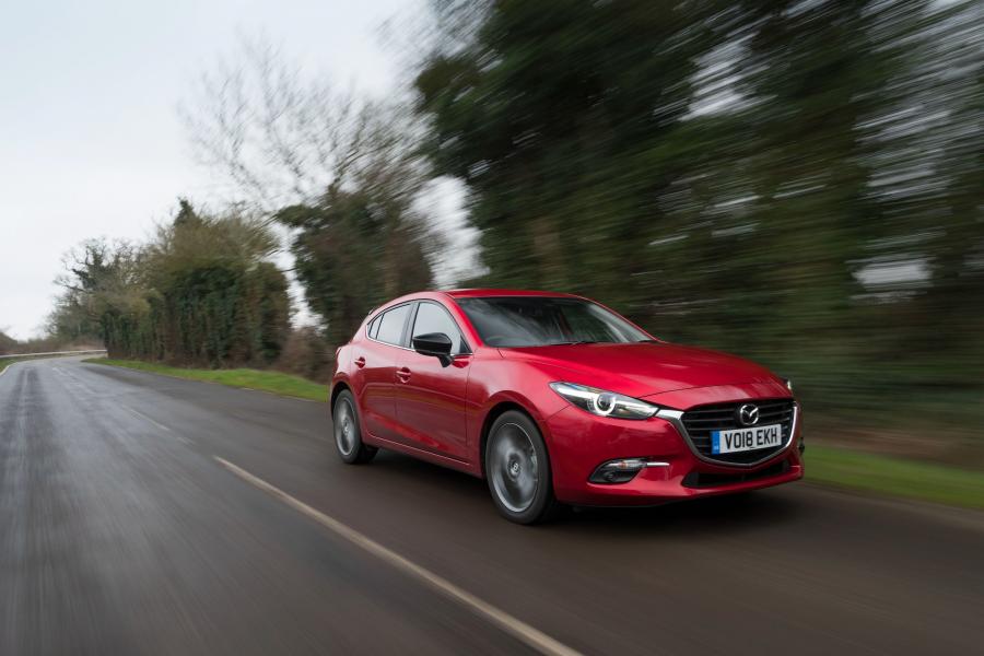  Mazda3 Sport Black (BM) 2018 года  (UK) (фото 7 из 15)